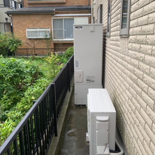 エコキュート修理，交換，取付工事